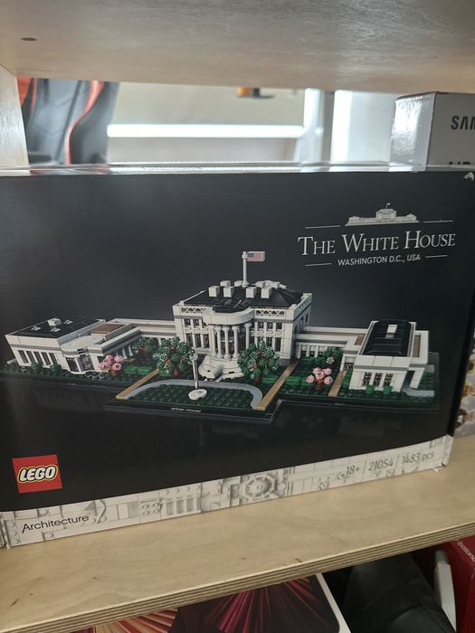 LEGO Architecture: Белый Дом (оригинал)