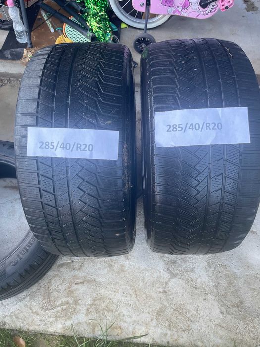 Anvelope iarna 285/40/R20 V XL  WinterContact TS850P Continental