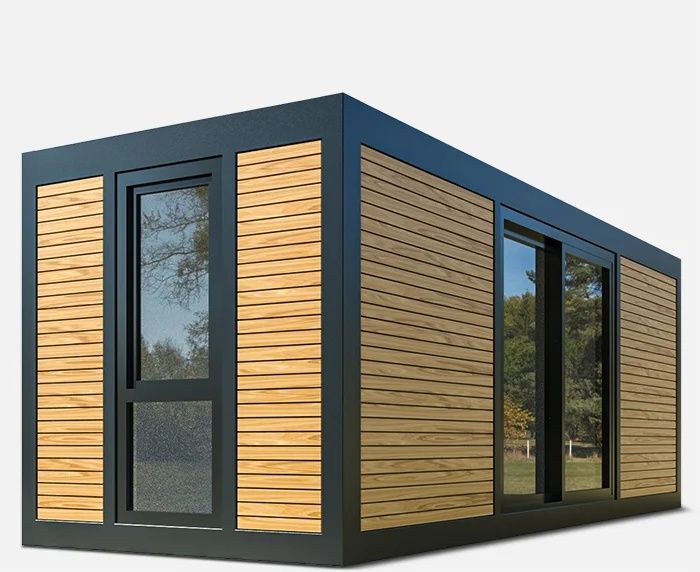 Containere tip birou sau magazin sau locuibil cu familia și case modul