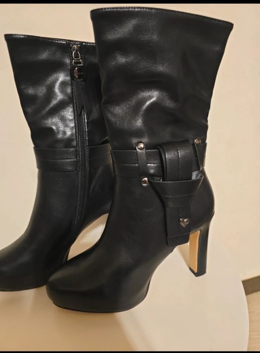 Cizme piele Bracialini