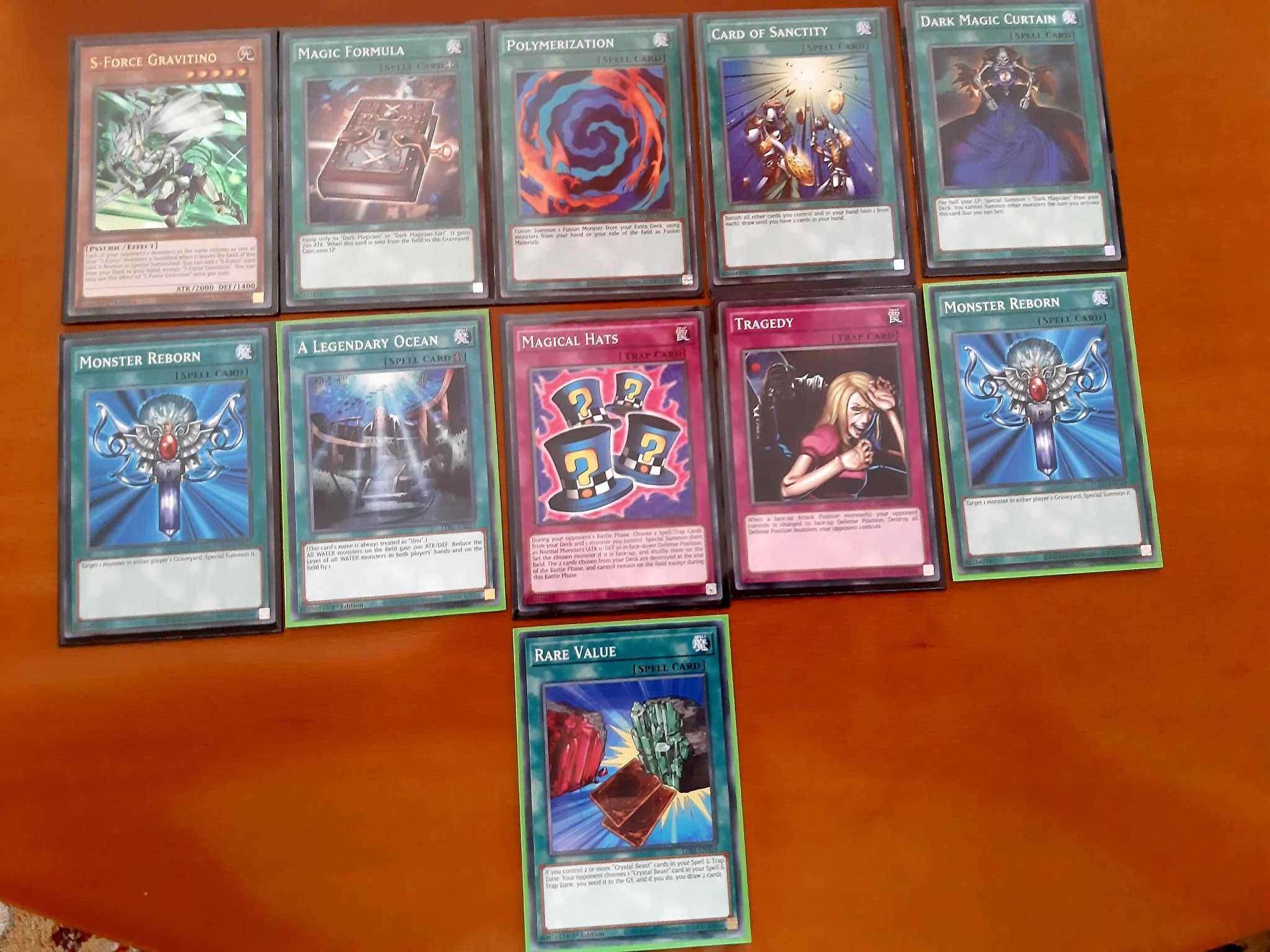 Yu-Gi-Oh! Singles LDS1, YGLD, BLVO 1st Edition