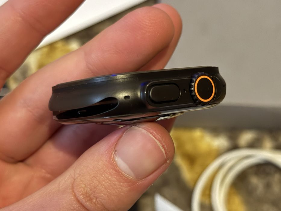 Ceas Apple Watch Ultra 2 Milanese Loop Garantie