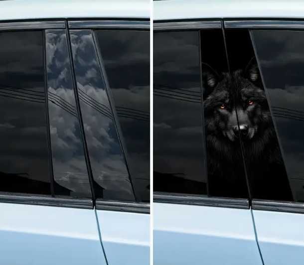 Винил за В-колони "Вълк"