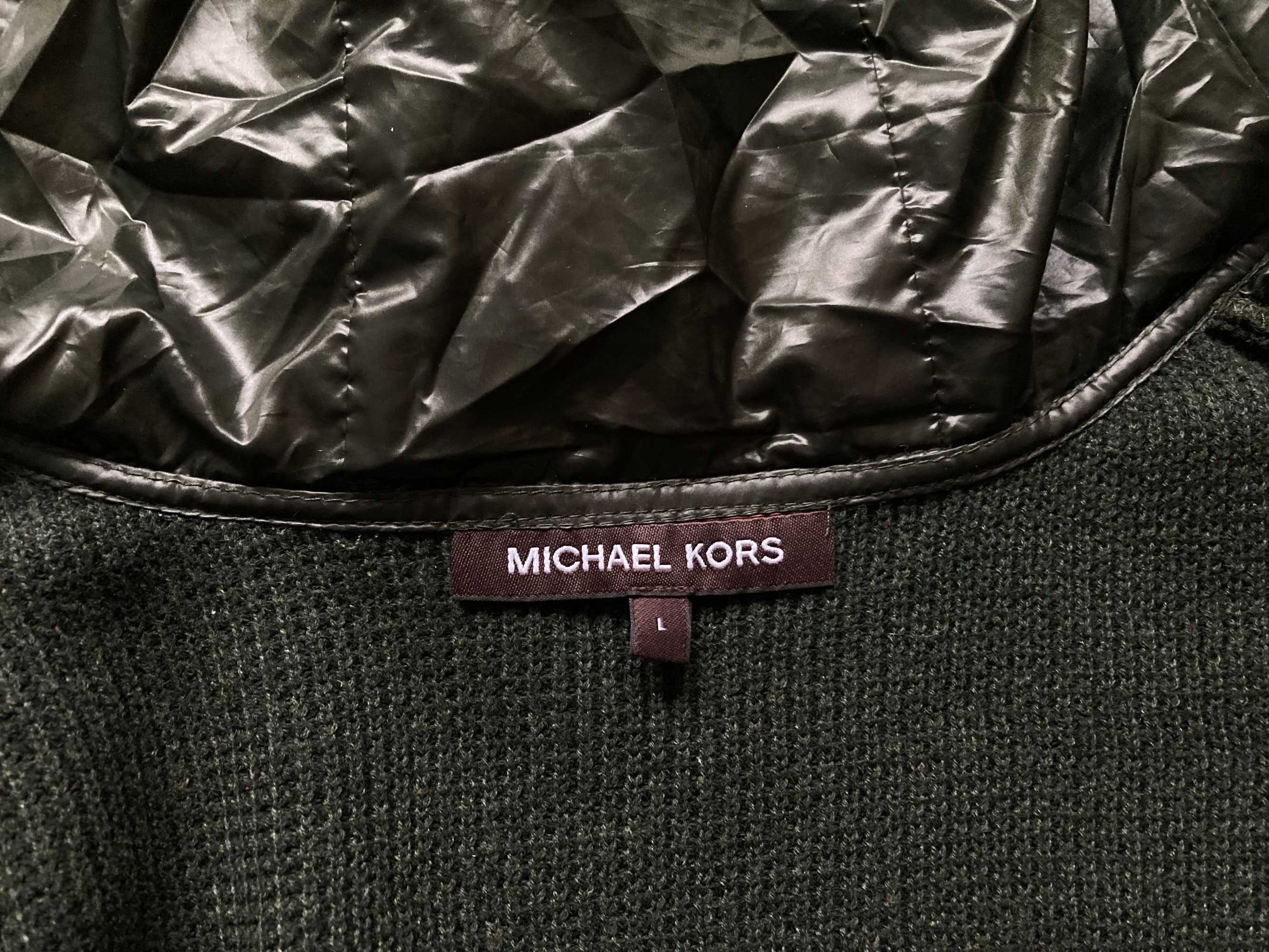Michael Kors 2in1 комбинирано яке горница горнище жилетка размер L