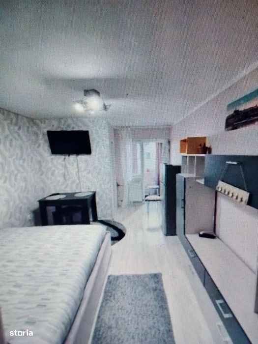 Burdujeni-Zona Garii-Garsoniera confort unu , mobilata ,pret 34500Euro