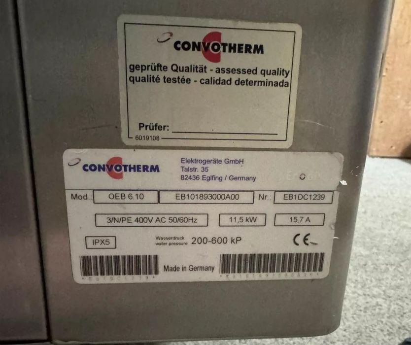 Cuptor gastronomic electric Convotherm