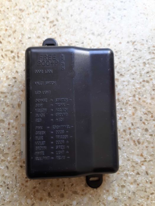 Free 200 +P, блок управления сигнализацией