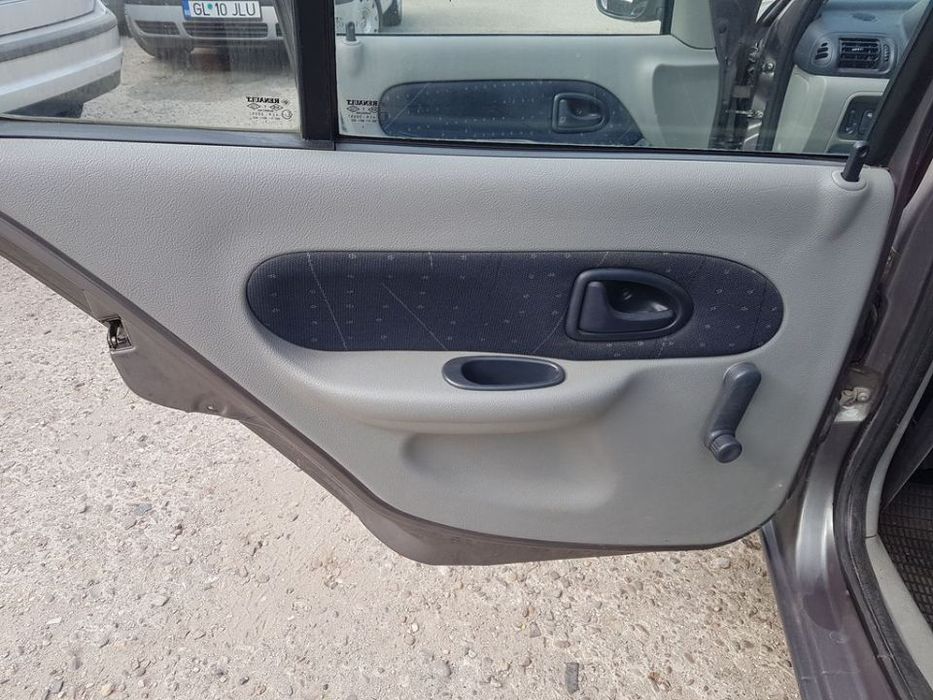 Fata Usa Portiera Interioara Textil Stanga Spate Renault Clio 2 Symbol Thalia 1998 - 2006