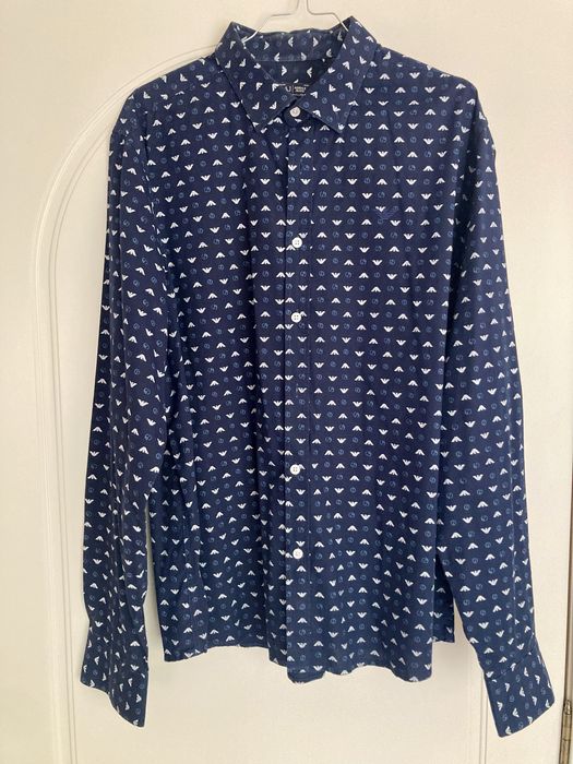 Мъжка риза Armani Jeans (3XL/XXXL)