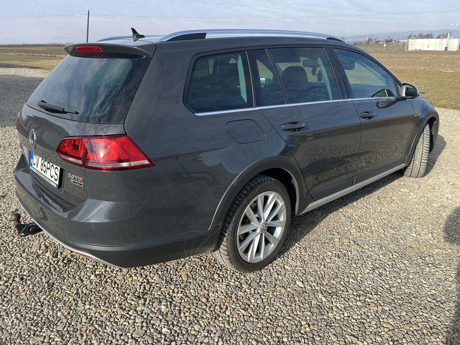 VW Golf 7 alltrack