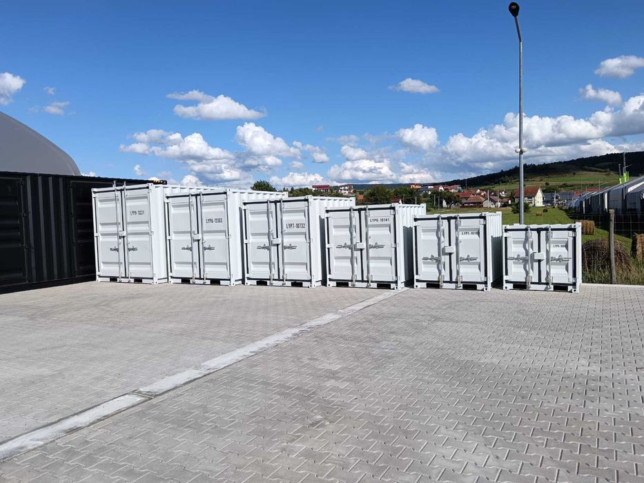 Containere de depozitare 2.75 m  x 2.23 m x 2.51 m - Mini 9