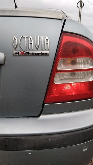 Skoda Octavia 1.8 turbo 4x4