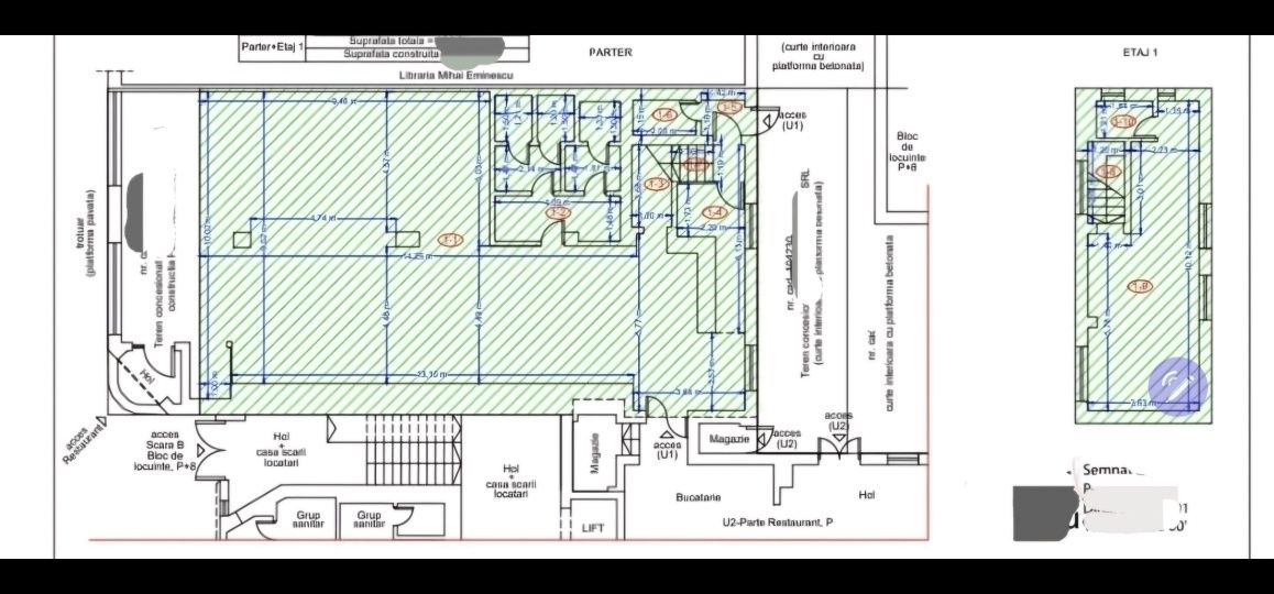 Spatiu ultracentral de Inchiriat