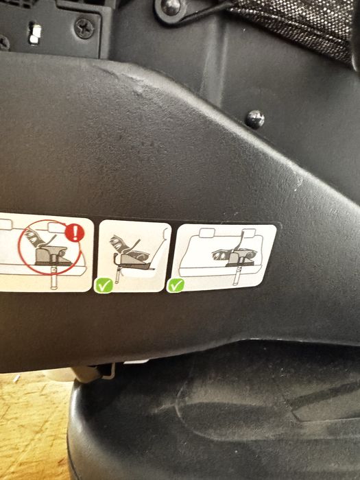 Scoica auto rabatabila Jane cu baza isofix, rotativa 0-13 kg