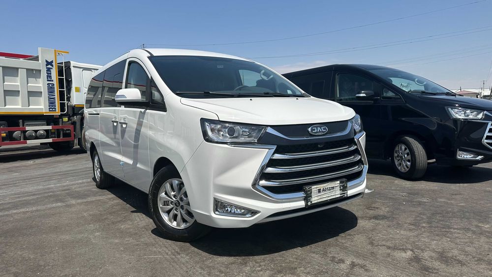 JAC M4 ва JAC M3 2025 без пробег!