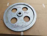 Fulie aluminiu 350 mm