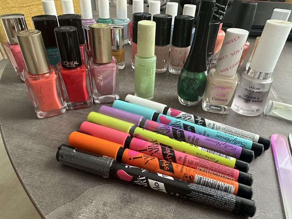 Малко използвяни лакове за нокти