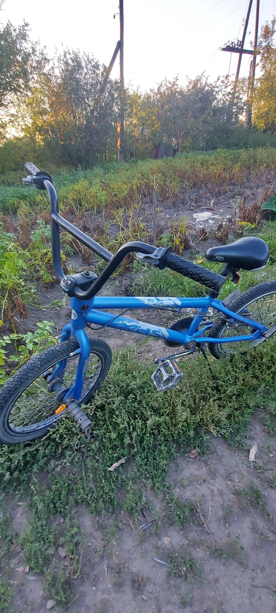 BMX  в нармальном состоянии