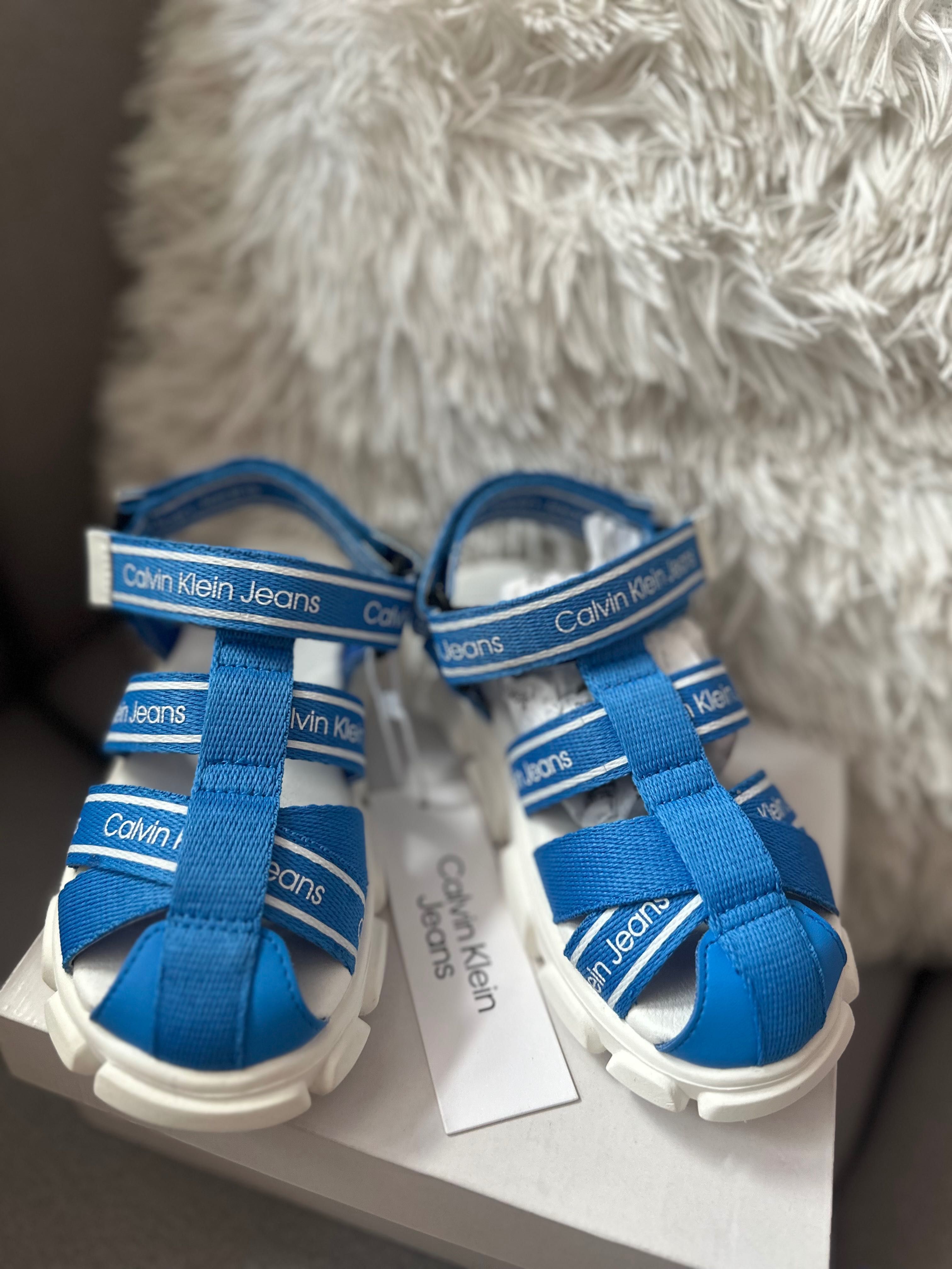 Детски сандали Calvin Klein