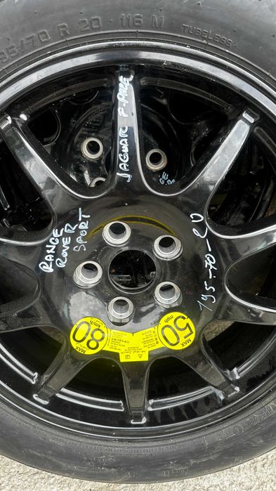 Rezerva Slim Jaguar XF Xj F pace E Range rover Velar Discovery Evoque