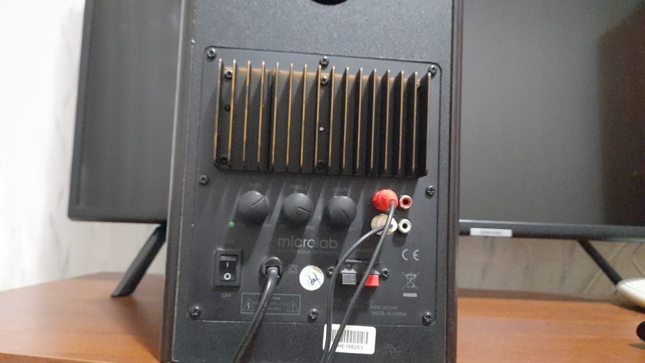 Колонки Microlab