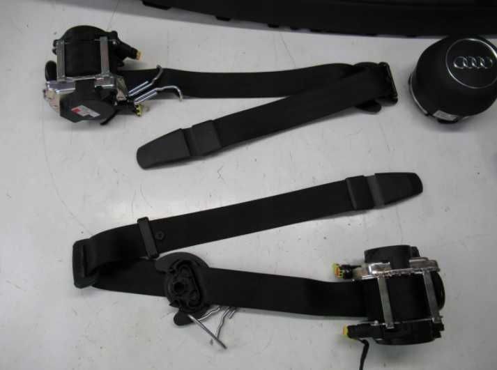 Audi A4 A5 B9 8W kit airbag volan pasager plansa bord cortine centuri