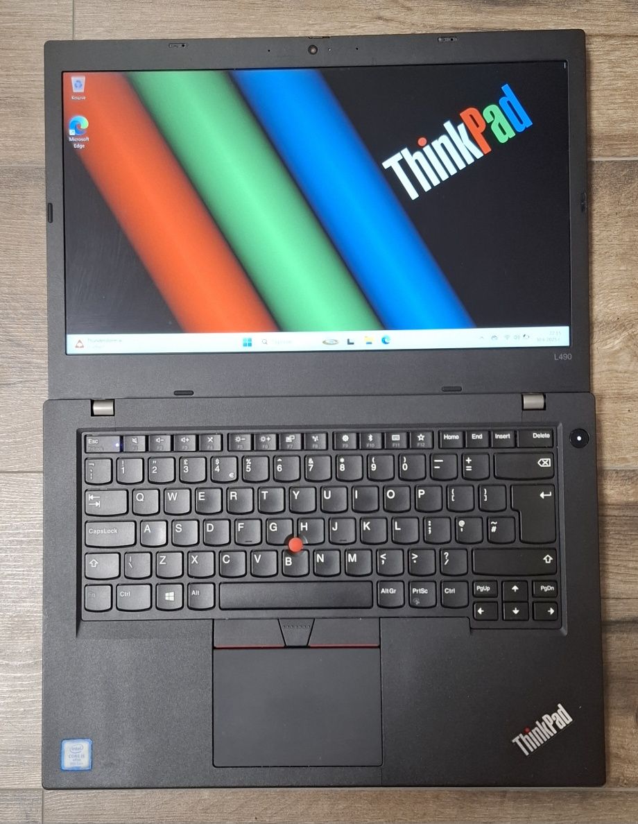 14" Lenovo ThinkPad L490| I5 8365U vPRO | 8GB DDR4 | 256 SSD |