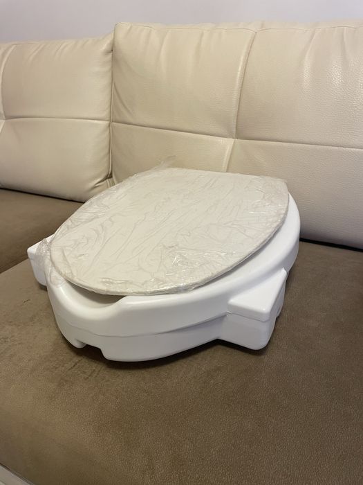 Inaltator wc cu capac 10cm/fara sistemul dee prindre pe vas