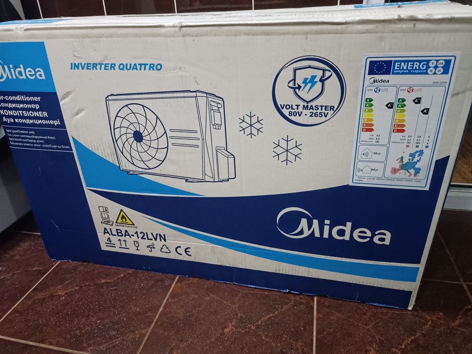 Кондиционер Inverter Midea 12