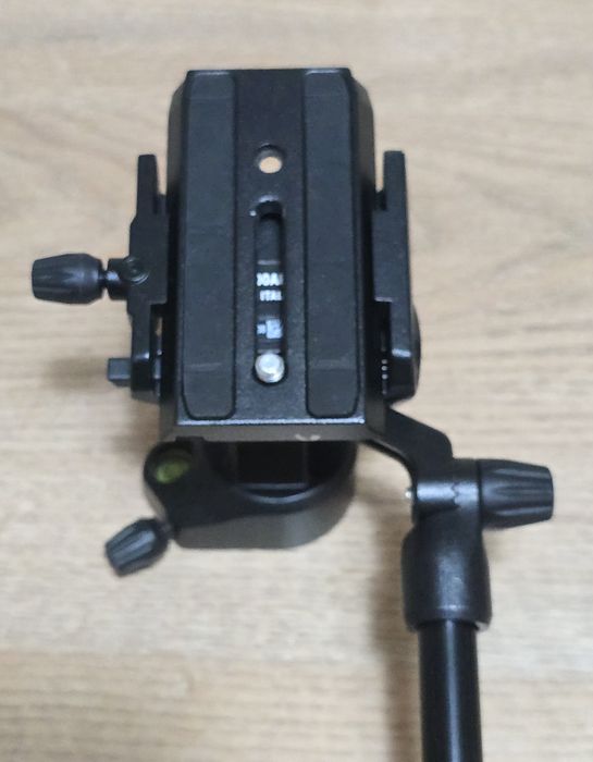 Manfrotto Cap Video Fluid Befree Live