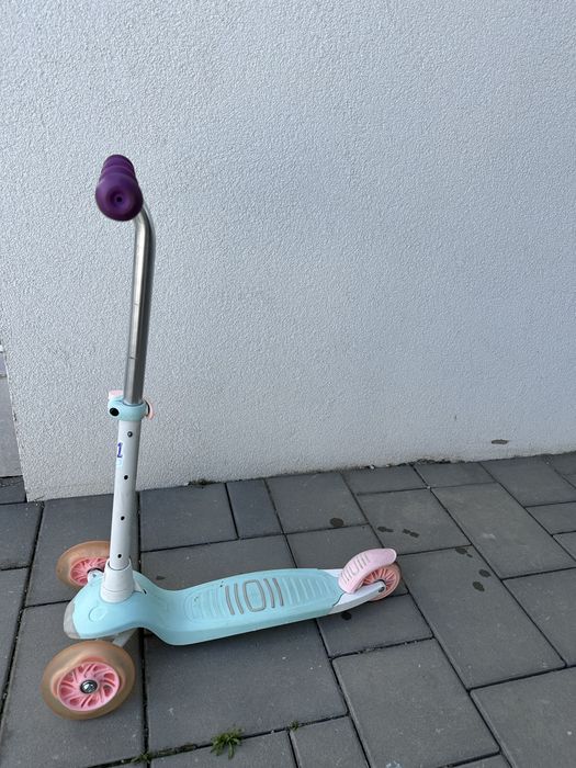 Trotineta copii bleu