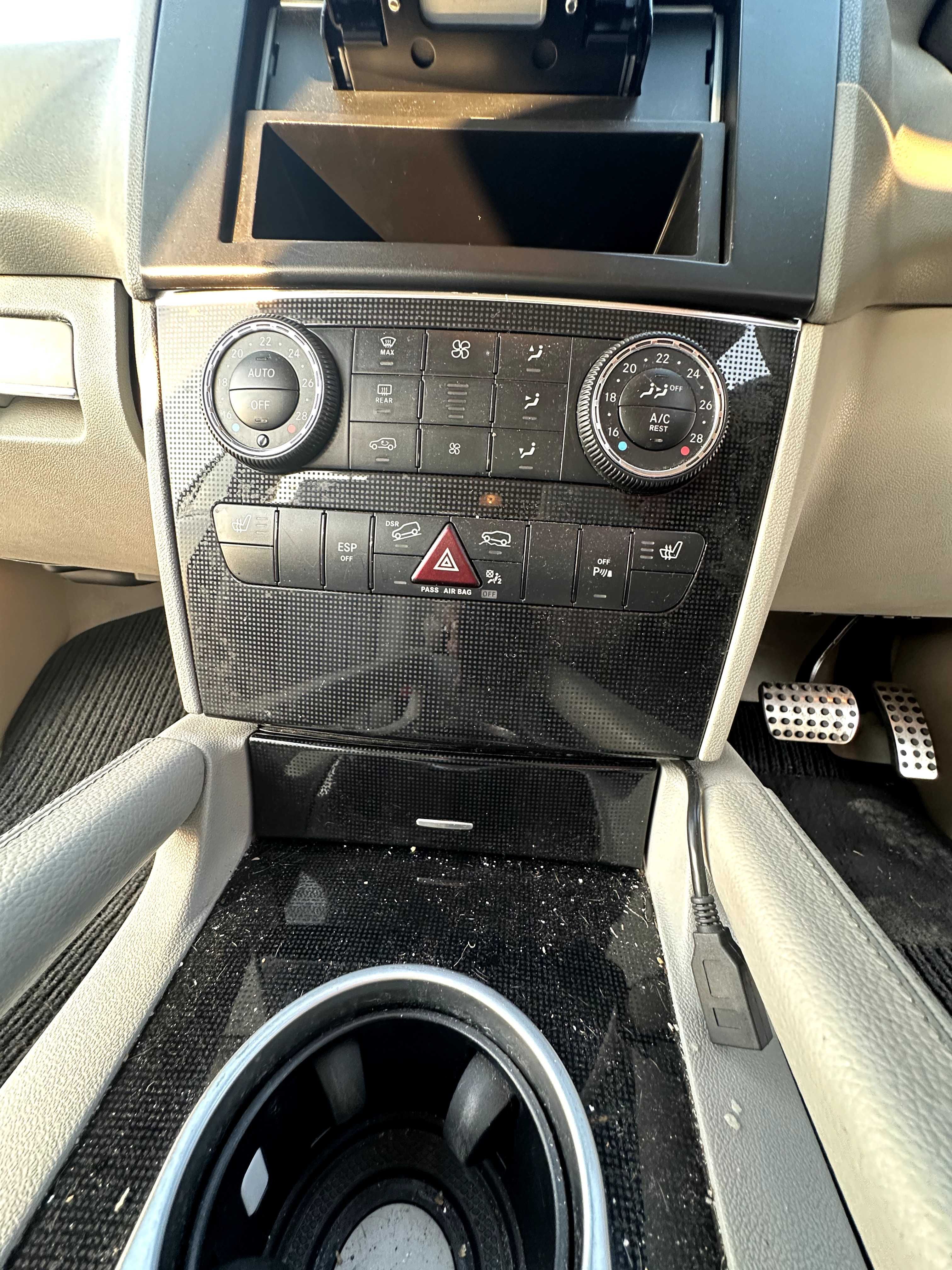 Mercedes ML 320 cdi W164 части