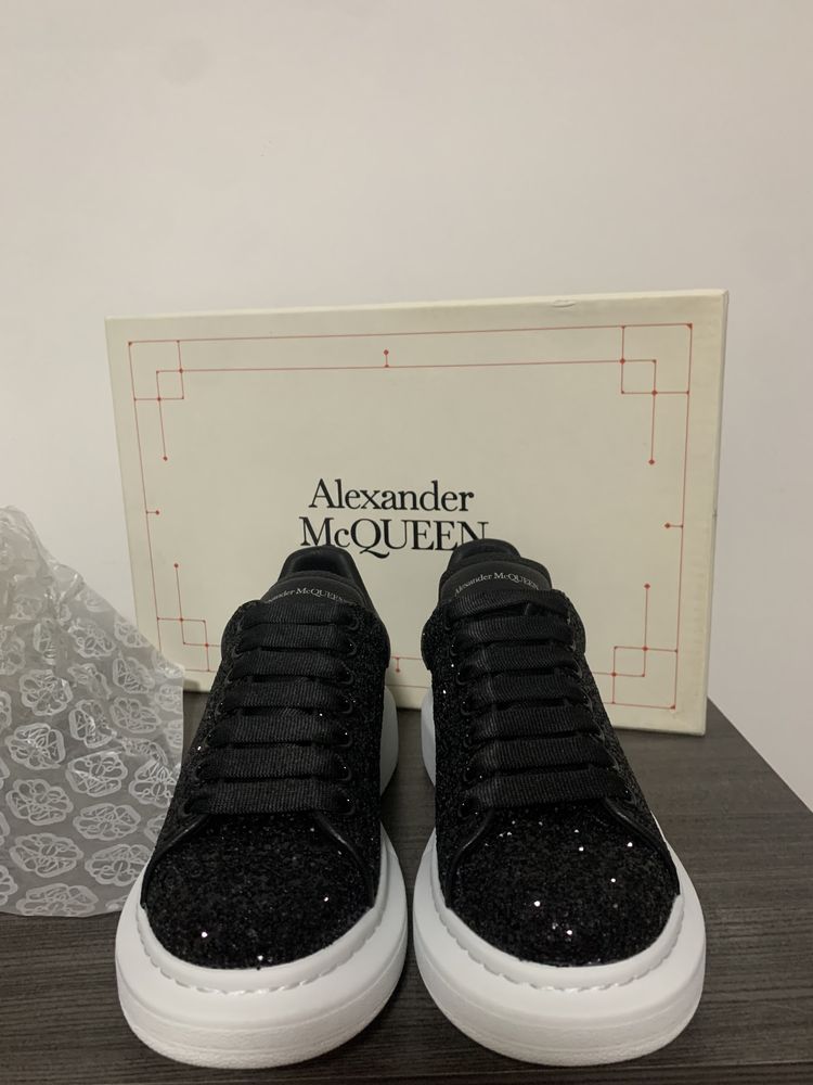 Alexander Mcqueen Glitter 37 Autentici