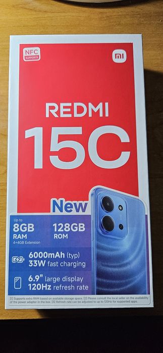 Xiaomi Redmi 15C