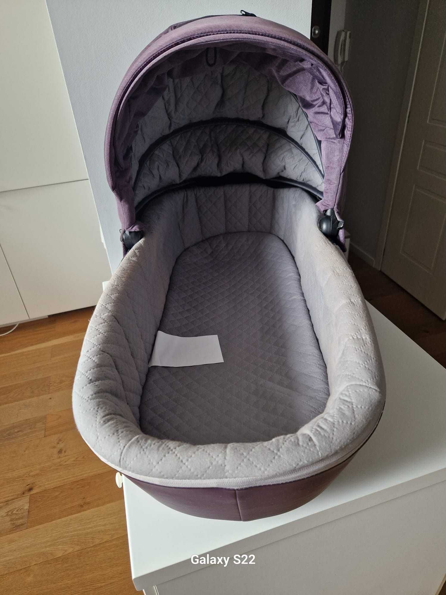 Carucior 3 in 1 Adamex Lumi Air
