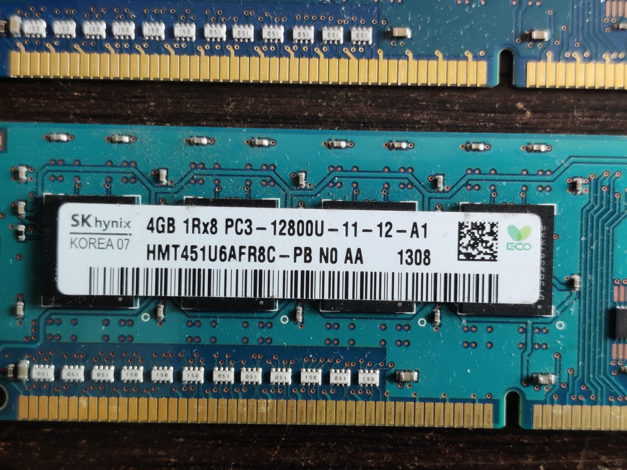 Ram памет за настолен компютър, рам, memory 4 GB DDR3