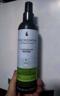 Macadamia professional хидратираща мъгла за непокорна коса