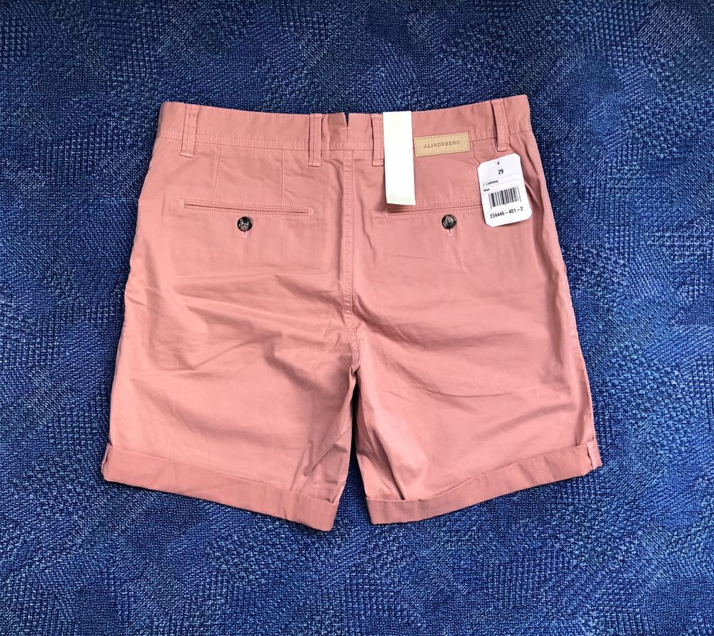 J.Lindeberg Nathan Super Satin Shorts мъжки чино панталонки - 30