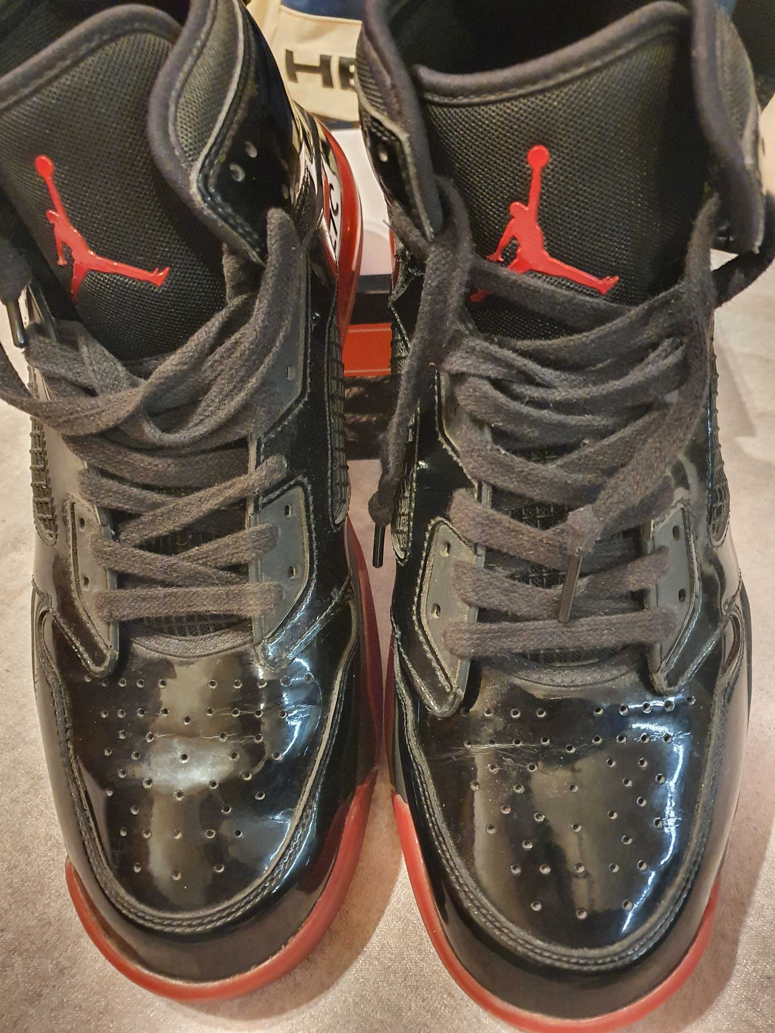 Nike Air Jordan Mars 270 мъжки черни червени спортни маратонки