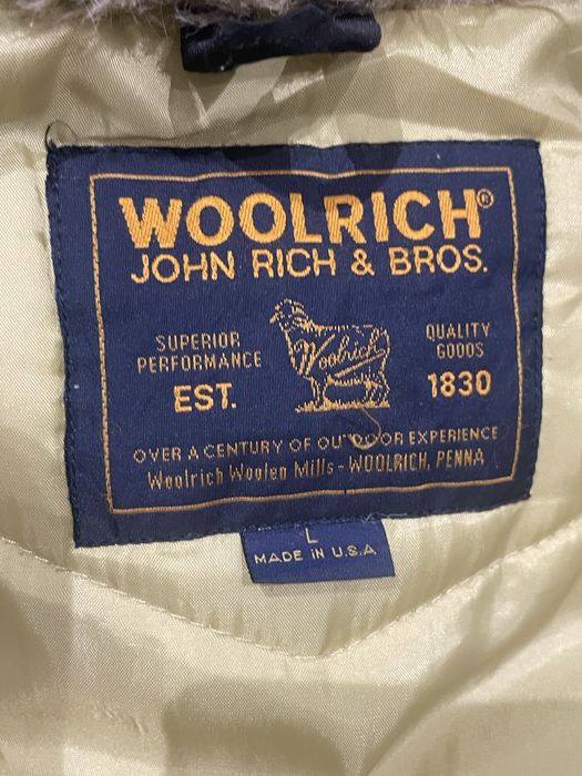 Зимно  женско яке/парка Woolrich  Boulder Coat размер L