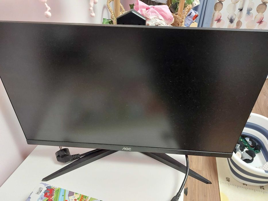 AOC 24G2U /BK гейминг монитор 144Hz IPS