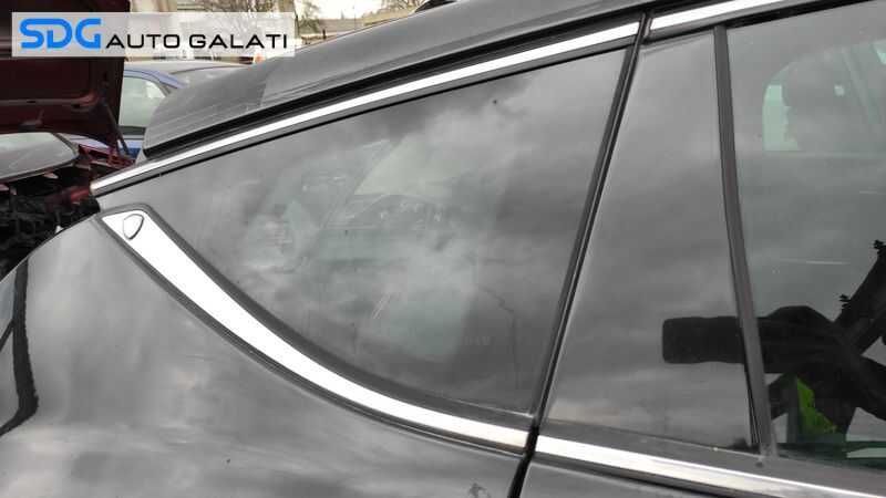 Geam Sticla Aripa Caroserie Spate Dreapta Lancia Delta 3 2008 - 2014
