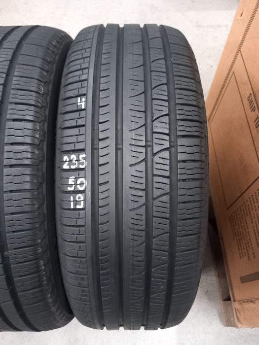 235/50R19 99H 4бр.PIRELLI Неразличими от НОВИ за всички сезони