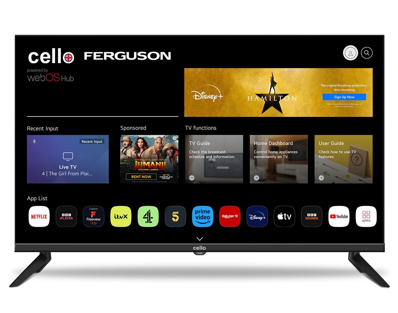 Smart ,Lg Webos,