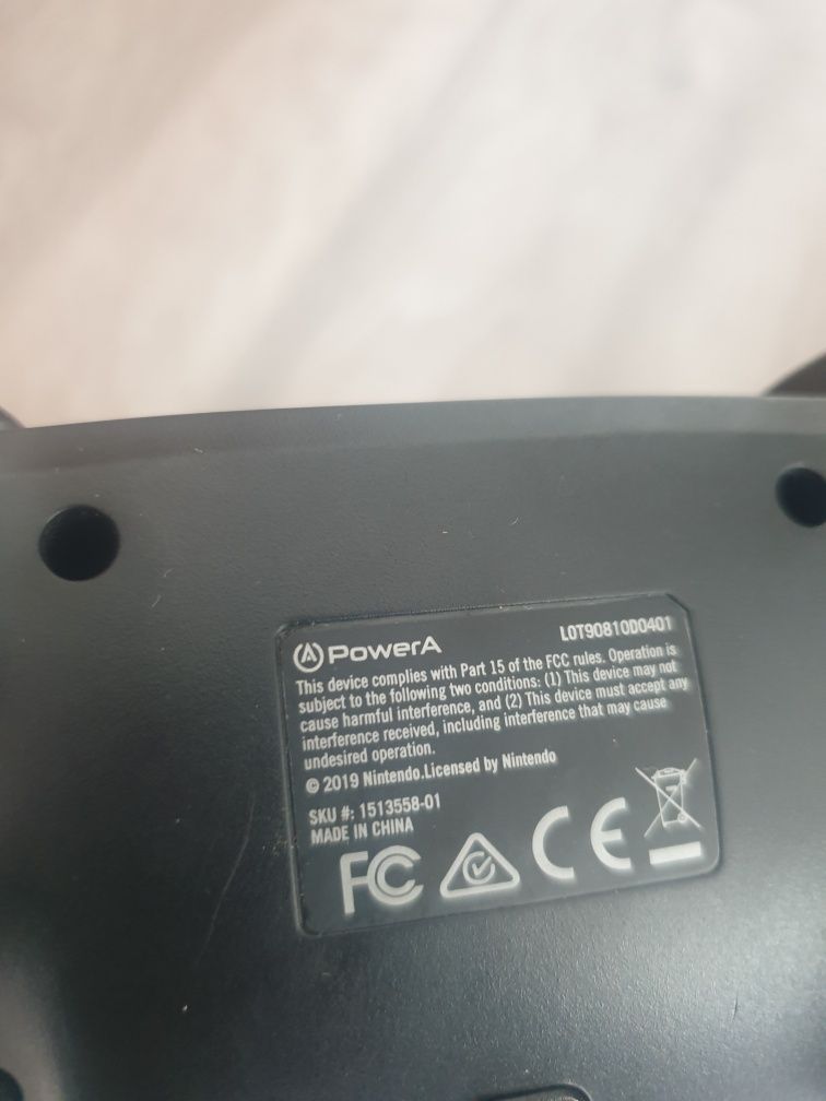 Controller cu fir PowerA Nintendo Switch editie Zelda