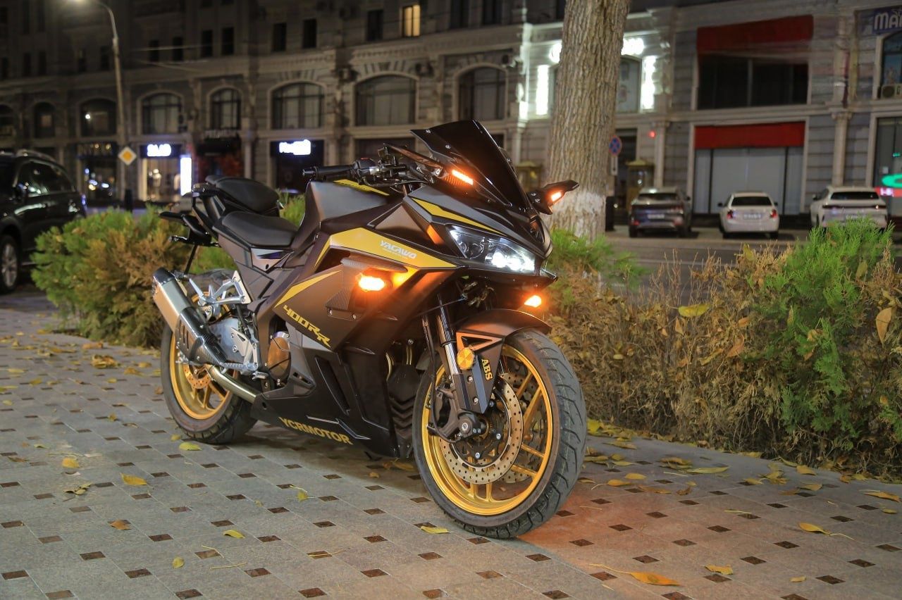 Спортбайк ninja 400сс мотоцикл
