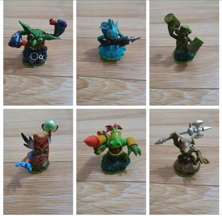 Skylanders Giants, Spyros Adventure,  Swap Force