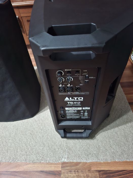 Boxe active Alto TS412