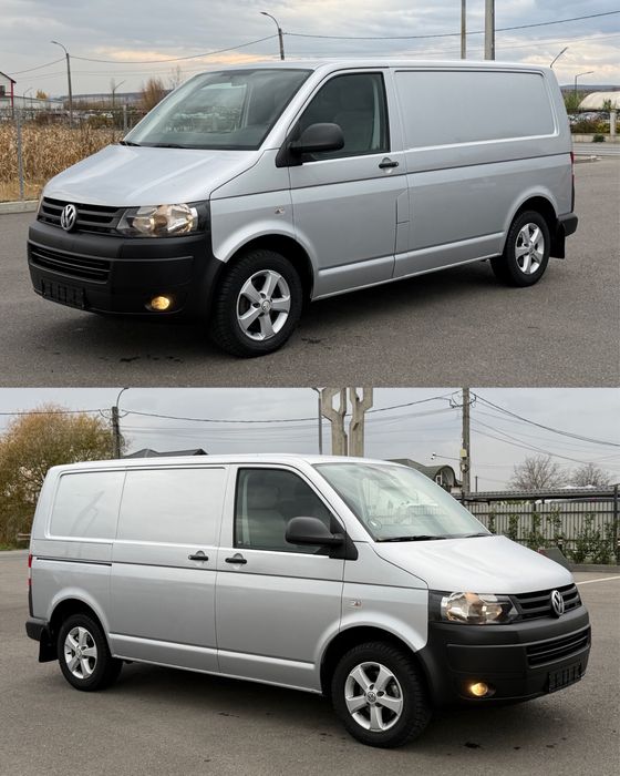 Vw Transporter T5 / 2011 / DSG / 2.0 TDI / 140 CP / Automata