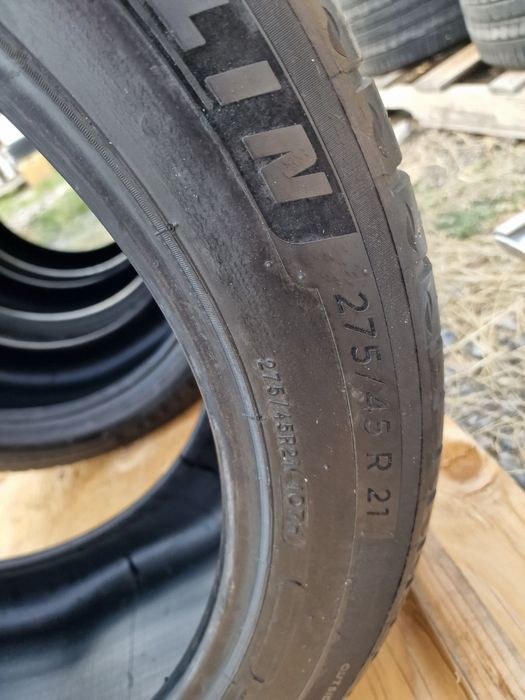 4бр 315/40/21 и 275/45/21 Michelin primacy tour A/S спорт пакет